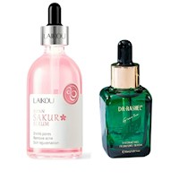 Serum Japan Sakura - Laikou  + Serum TE verde - Dr Rashel